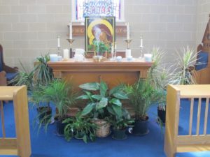 Taize Altar