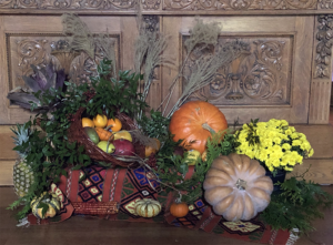 Thanksgiving Altar